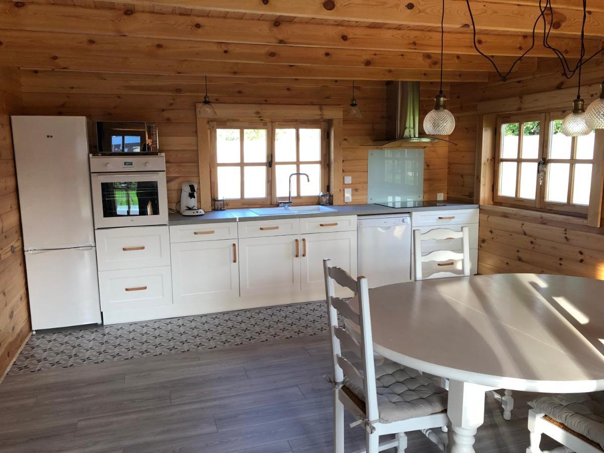 Le Chalet Caux-Marin Tourville-la-Chapelle Exteriör bild