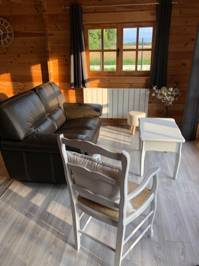 Le Chalet Caux-Marin Tourville-la-Chapelle Exteriör bild