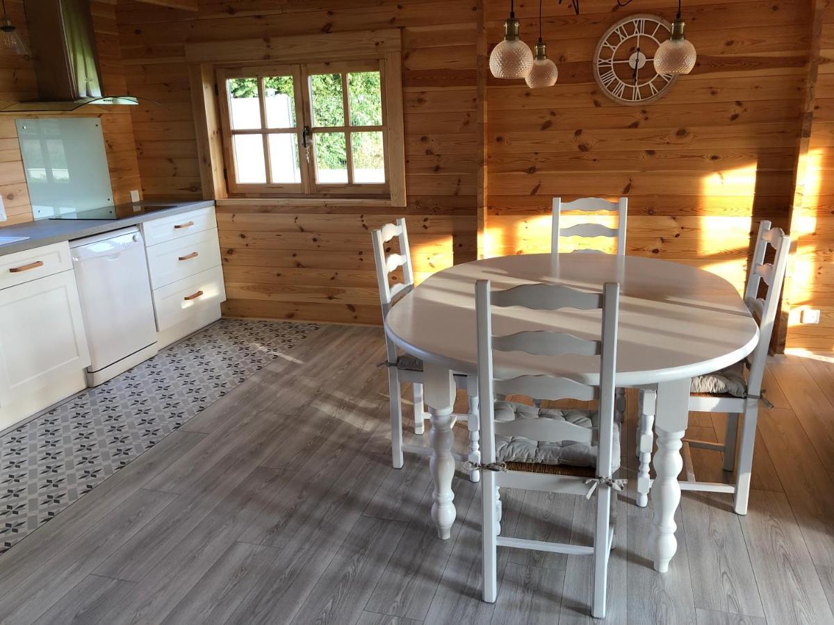 Le Chalet Caux-Marin Tourville-la-Chapelle Exteriör bild