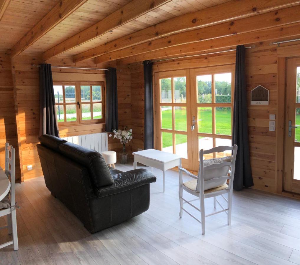Le Chalet Caux-Marin Tourville-la-Chapelle Exteriör bild