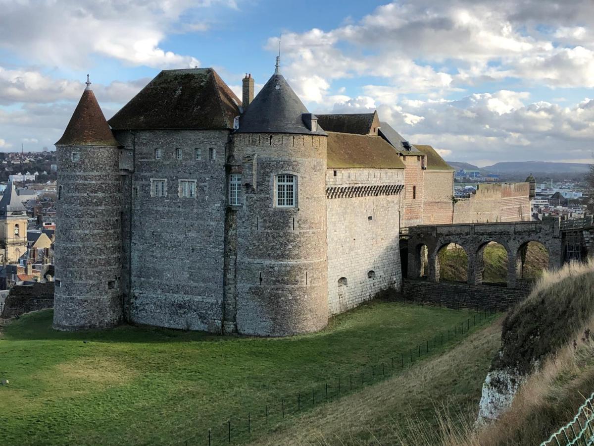Le Chalet Caux-Marin Tourville-la-Chapelle Exteriör bild