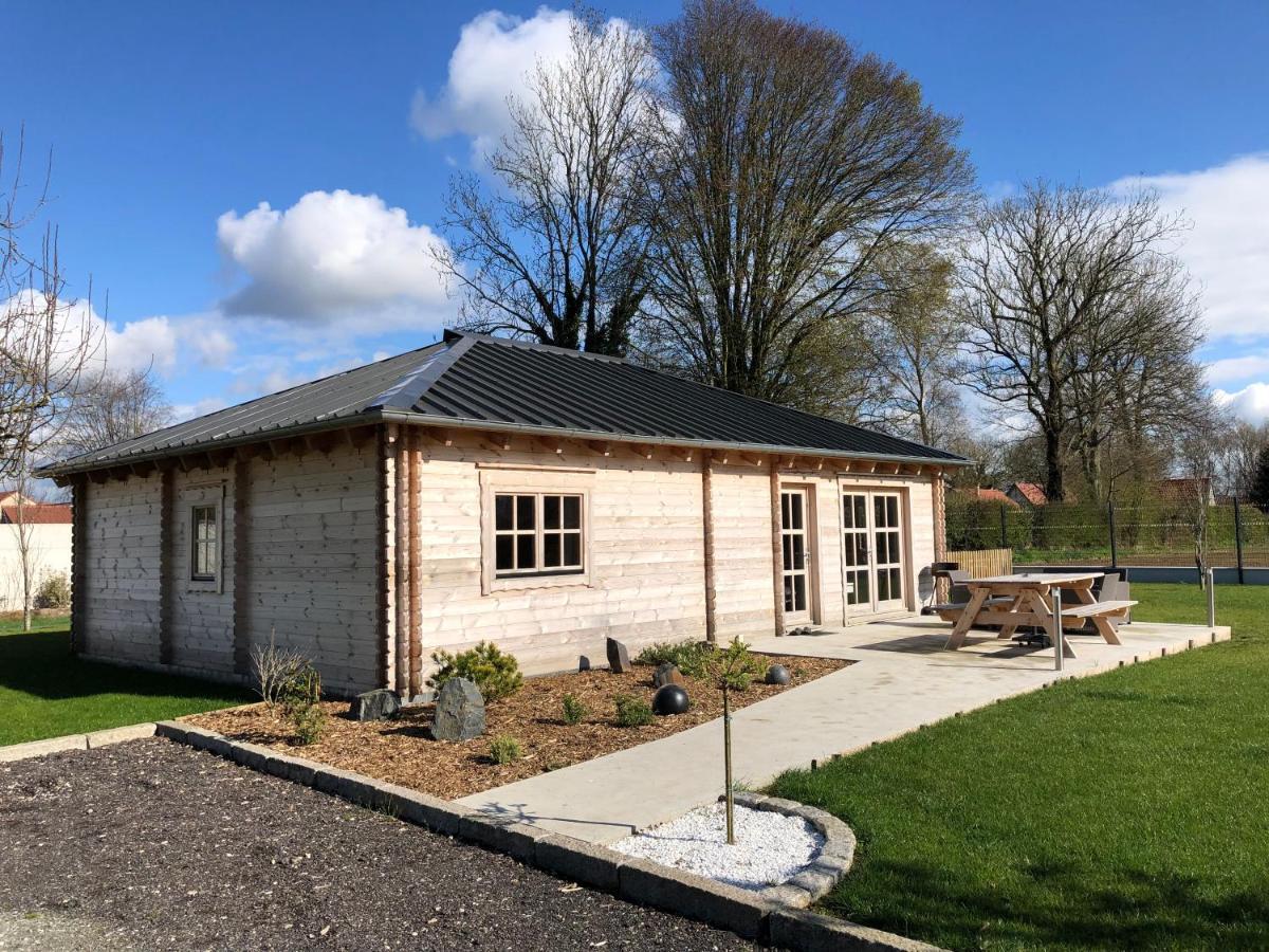 Le Chalet Caux-Marin Tourville-la-Chapelle Exteriör bild