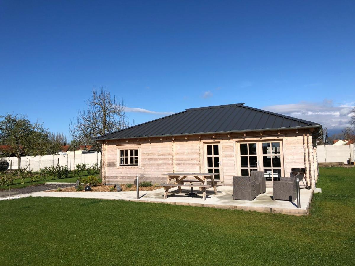 Le Chalet Caux-Marin Tourville-la-Chapelle Exteriör bild