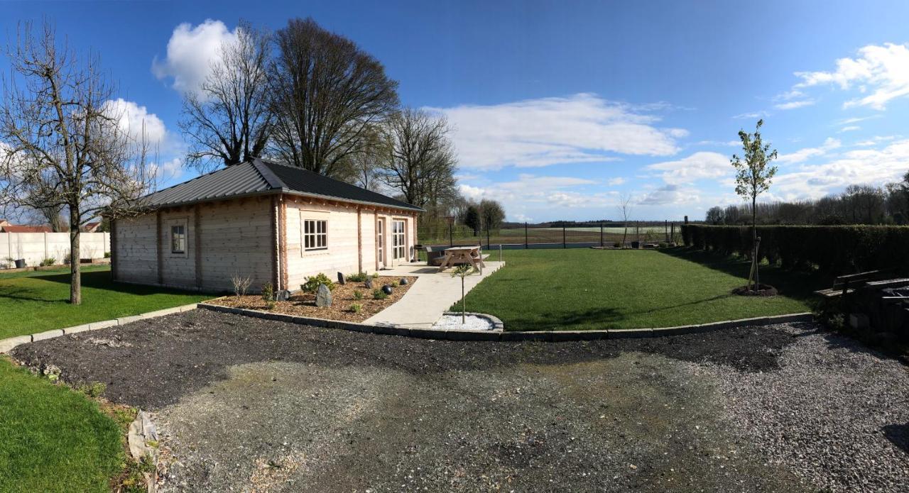 Le Chalet Caux-Marin Tourville-la-Chapelle Exteriör bild